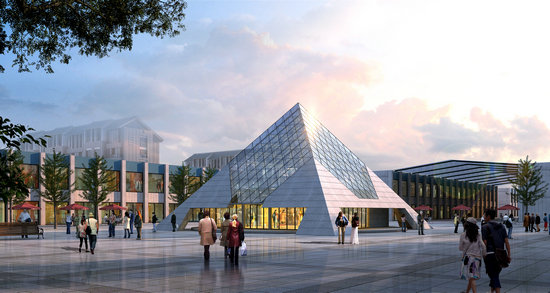 武安金字塔网架