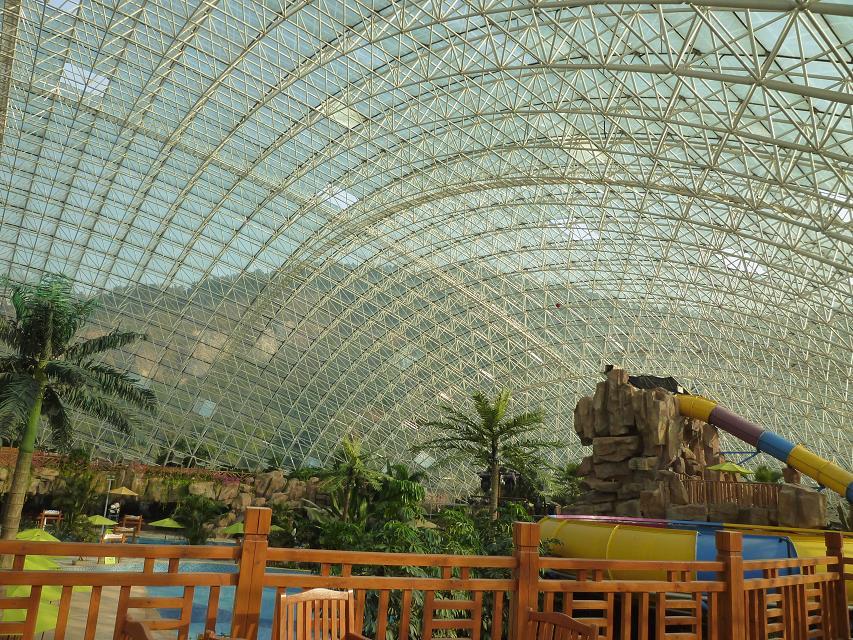 武安游乐场网架