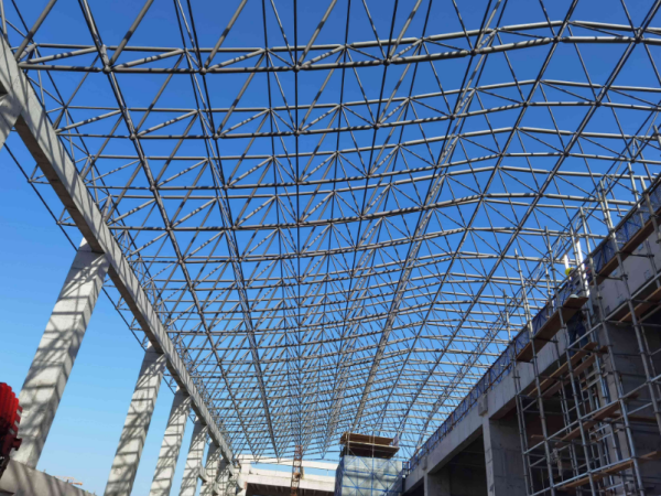 武安网架加工工艺如何保证质量？