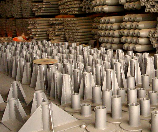 武安钢网架支托