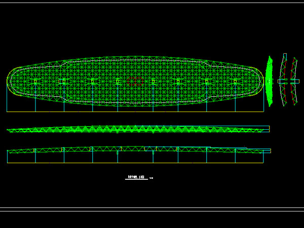 武安赣州诊疗中心不锈钢网架