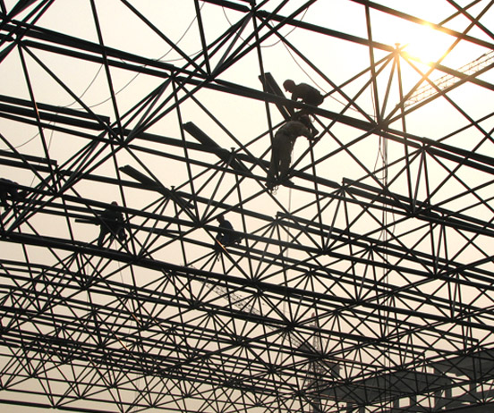 武安厂房网架安装