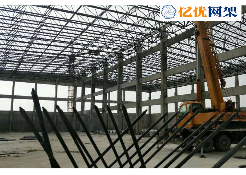 武安干煤棚网架