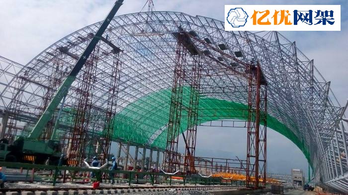 武安干煤棚网架