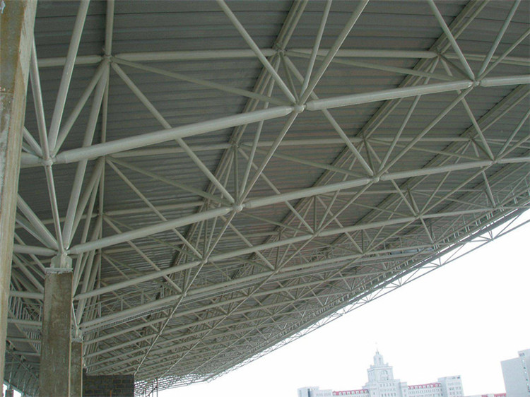 武安学院体育场网架工程