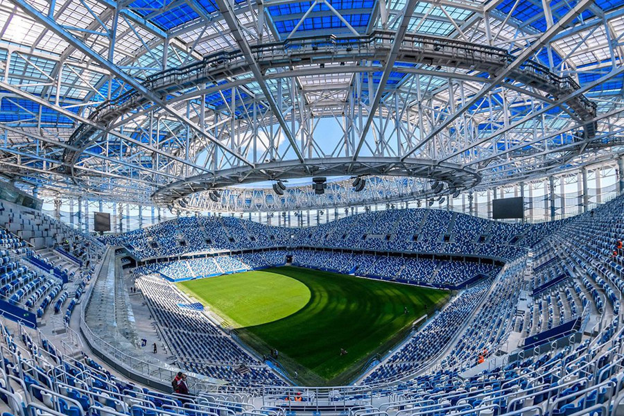 武安篮球场网架案例