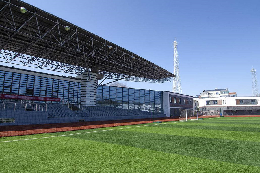 武安体育场看台网架工程