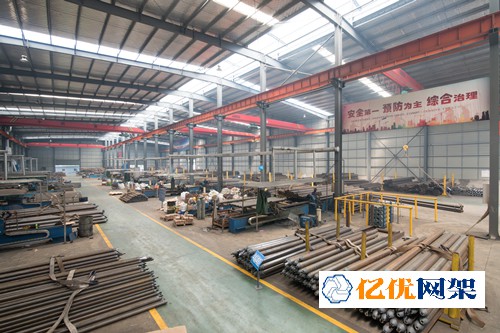 武安网架焊接车间