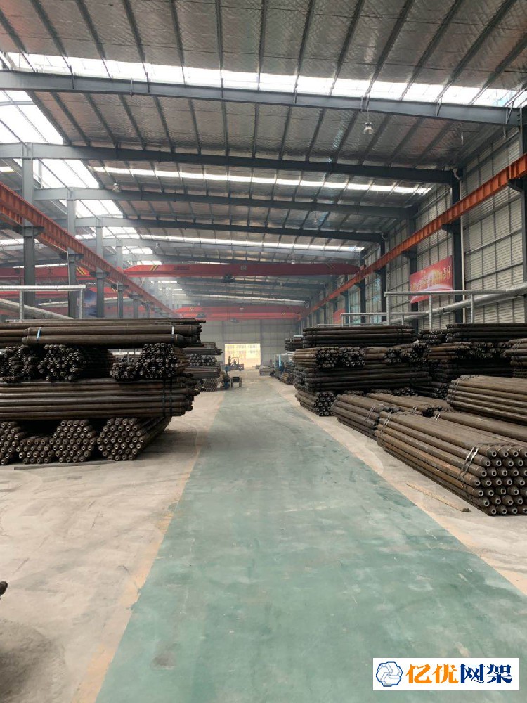 武安网架配件加工车间